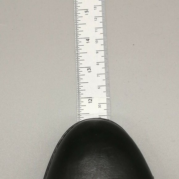 Frye Womens Melissa Stud Short Boots Black Leather Side Zip Block Heel 9.5M NEW - Picture 5 of 10